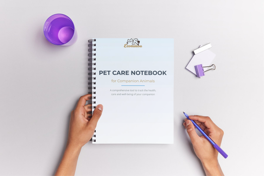 Pet Care Notebook