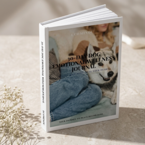 30-Day Dog Lovers Emotional Wellness Journal – Mindfulness & Self-Care Guide
