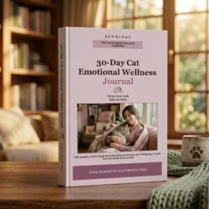 30-Day Cat Lovers Emotional Wellness Journal