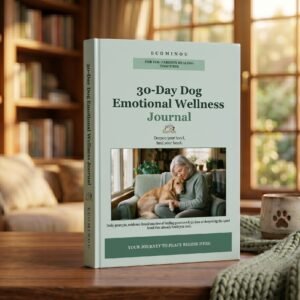 30-Day Dog Emotional Wellness Journal